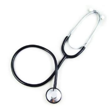 Single Head Stethoscope with Anti-chill Ring for Adult Use